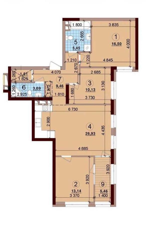 квартира продам місто Київ, фото 3 з 12