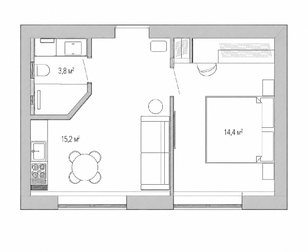 квартира продам село Поляниця, фото 9 з 24