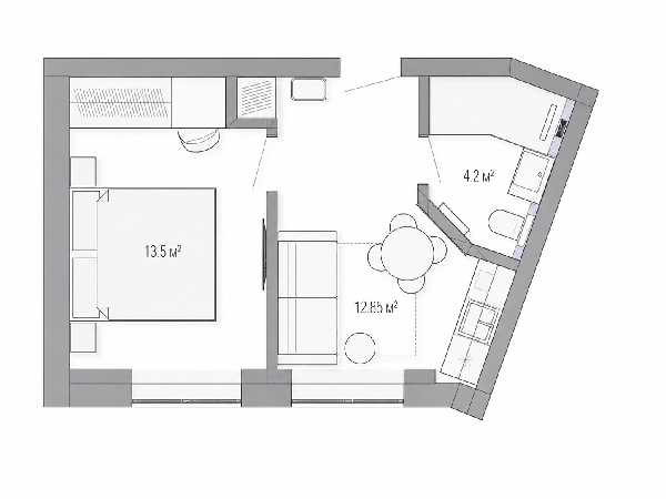 квартира продам село Поляниця, фото 9 з 25