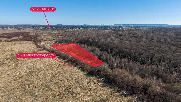 земля продам село Чижиків, фото 1 з 10