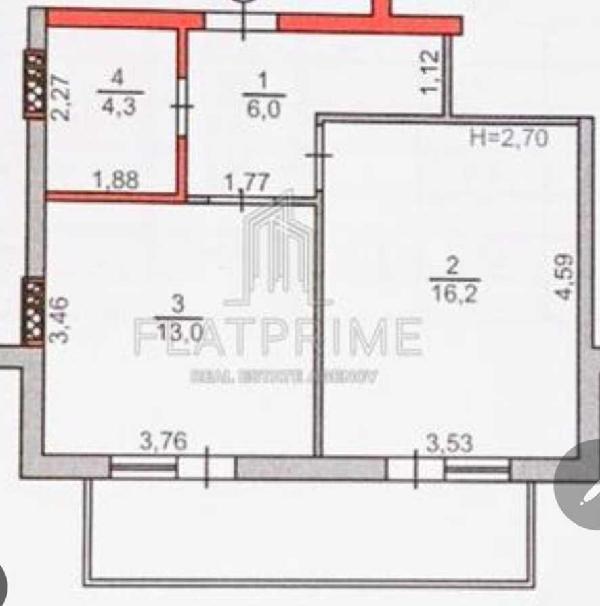 квартира продам місто Київ, фото 9 з 9