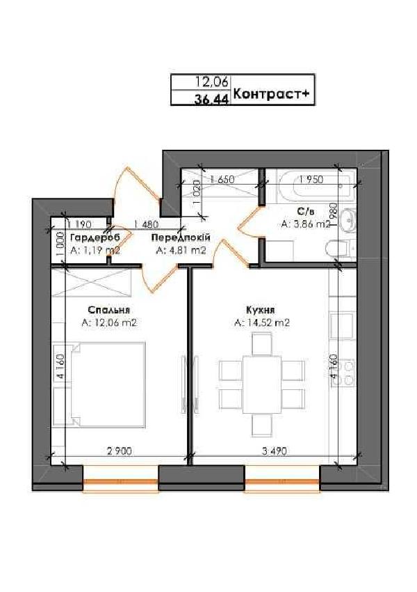 квартира продам село Гатне, фото 3 з 23