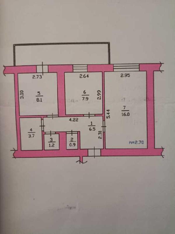 квартира продам місто Бровари, фото 10 з 11