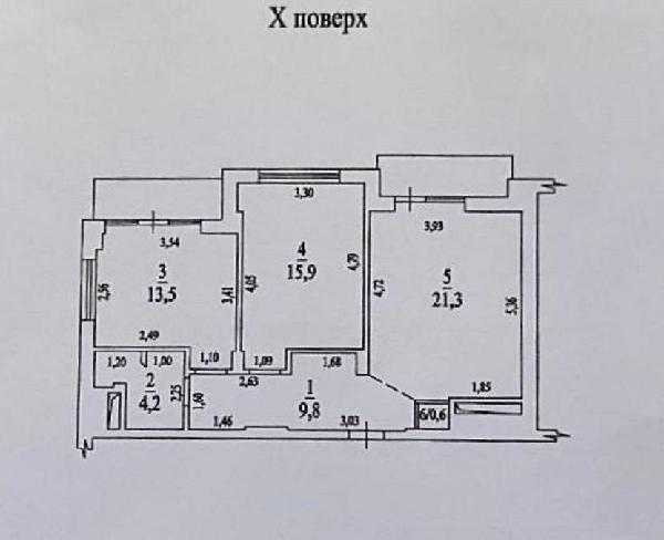 квартира продам місто Одеса, фото 4 з 10