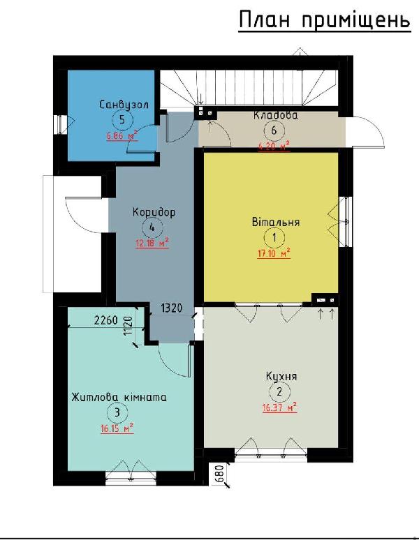 будинок продам село Липини, фото 11 з 12