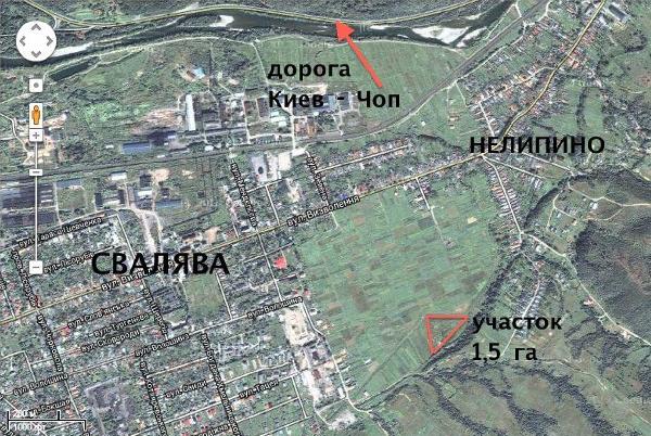земля продам село Неліпино, фото 2 з 11
