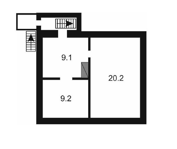 будинок продам село Займище, фото 8 з 9
