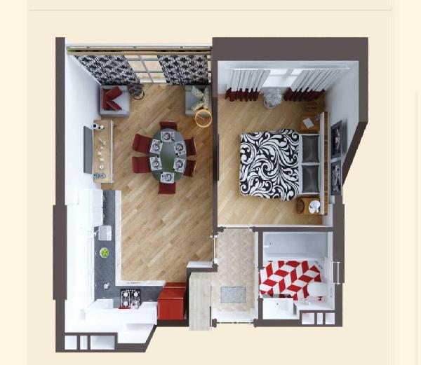 квартира продам село Новосілки, фото 1 з 9