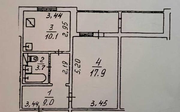 квартира продам місто Київ, фото 4 з 5
